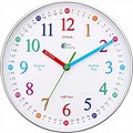 Digital and Analog Clock for Kids