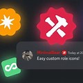 Discord Role Icons Copy and Paste