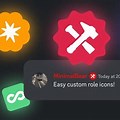 Discord Staff Badge Role Icons