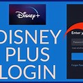 Disney Plus Login QR Code