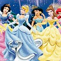Disney Princess Glitter Dresses