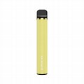 Disposable Vapes Yellow Background