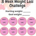 Dlb 8 Week Weight Loss Summer Challenge