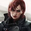 Dnd Character Art Commander Shepard