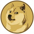 Doge Transparent Coin Logo