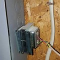 Doorbell Transformer On Electrical Panel
