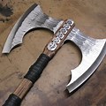 Double-Bladed Great Axe