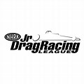 Drag Racing Logo Black Back