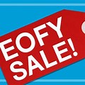 EOFY Sale Vector