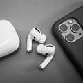 Earbuds On Apple iPhone and iPad