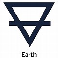 Earth Alchemy Symbol