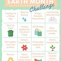 Earth Month Challenge