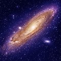 Earth View of Andromeda