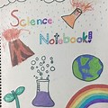 Earth and Science Design for Notebook