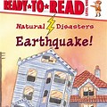 Earthquake Building Cover Page Design