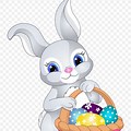 Easter Bunny Hopping Emoji