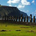 Easter Island Wallpaper for Desktop Computer