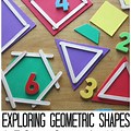 Easy Games with Shapes for Kids