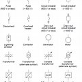 Electrical Single Line Drawing Symbols