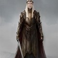 Elf King Character Design