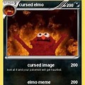 Elmo Pokemon Cards Cursed
