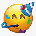 Emoji Birthday Face PNG