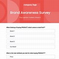 Employer Branding Survey Questionnaire