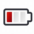 Empty Battery Symbol PNG