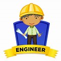 Engineer Cartoon for Kids