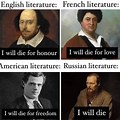 English Literature Memes Poetry