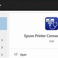 Epson Printer Connection Checker App