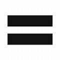 Equal Sign Symbol