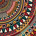 Ethnic African Pattern