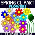 Europe in Spring Clip Art