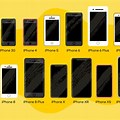 Every iPhone Comparison Chart