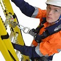 Extension Ladder Fall Protection