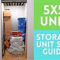 Extra Space Storage 5X5
