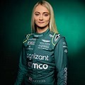F1 Aston Martin Female Driver