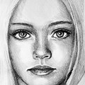 Face Drawing Girl Sketch