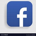 Facebook Vector Stock