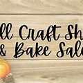 Fall Craft Show and Bake Sale