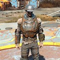 Fallout 4 Harness with Metal Armor