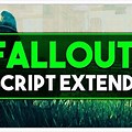 Fallout 4 Script Font