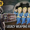 Fallout 76 Removed Weapons