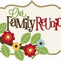 Family Reunion Clip Art Free
