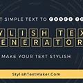 Fancy Text Generator Ai