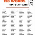 Fancy Words That Start with R