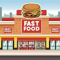 Fast Food Shop Clip Art