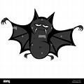 Fat Bat Portrait