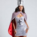 Female Pope Outfit